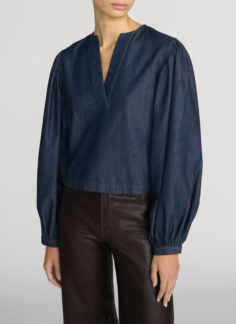The Off Duty Long Sleeve Popover