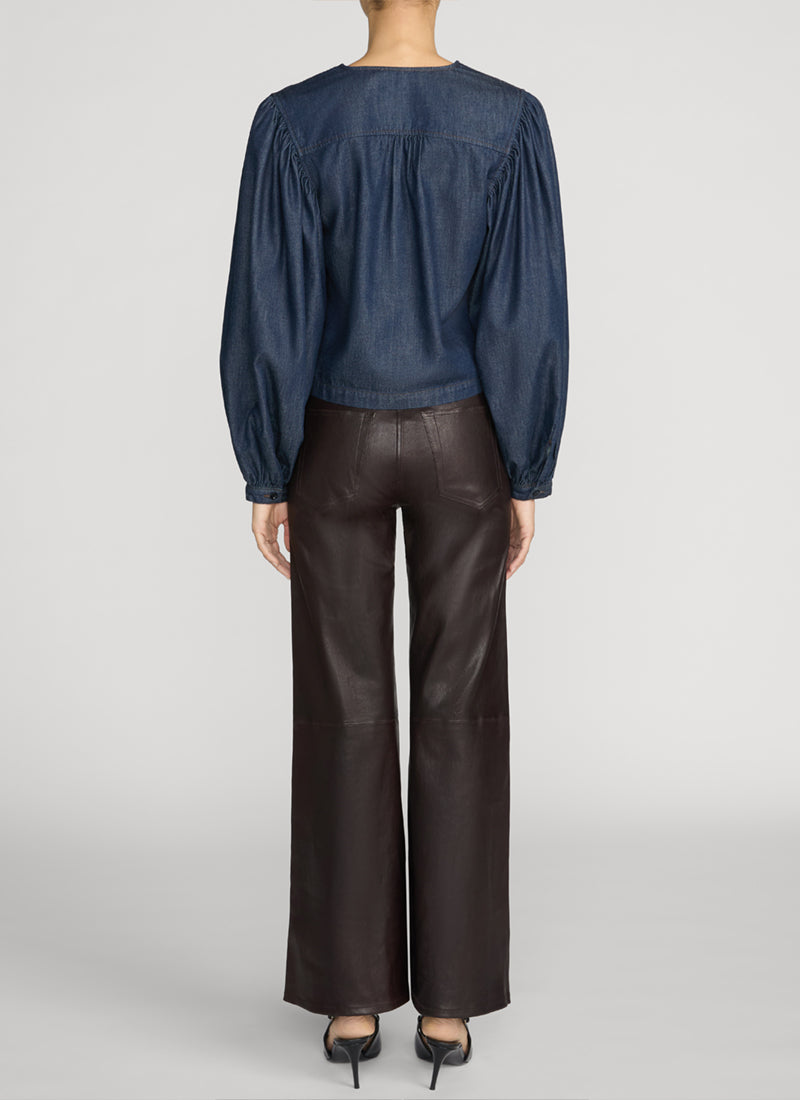 The Off Duty Long Sleeve Popover