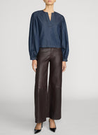 The Off Duty Long Sleeve Popover