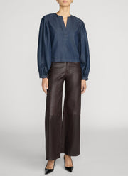 The Off Duty Long Sleeve Popover