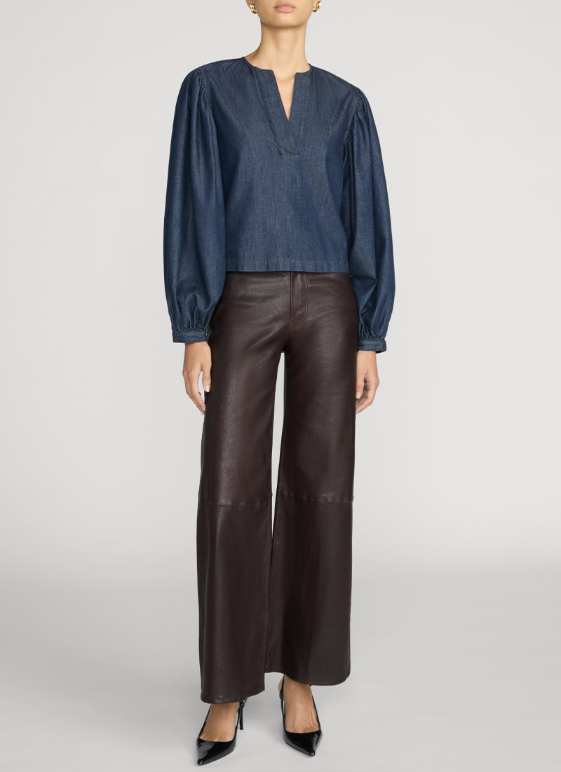 The Off Duty Long Sleeve Popover