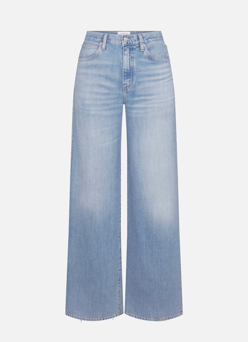 FRAME The Off Duty Stroll Wide Leg Jeans