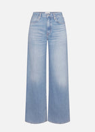 FRAME The Off Duty Stroll Wide Leg Jeans