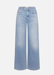 FRAME The Off Duty Stroll Wide Leg Jeans