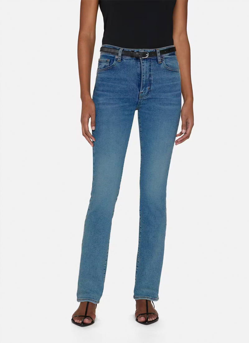 FRAME The Pencil Crop Slim Jeans