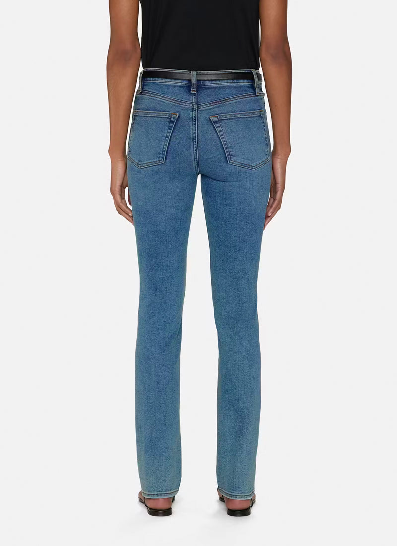 FRAME The Pencil Crop Slim Jeans