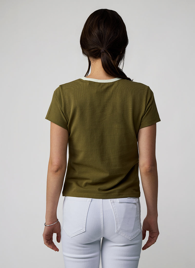 The Pique Baby Tee