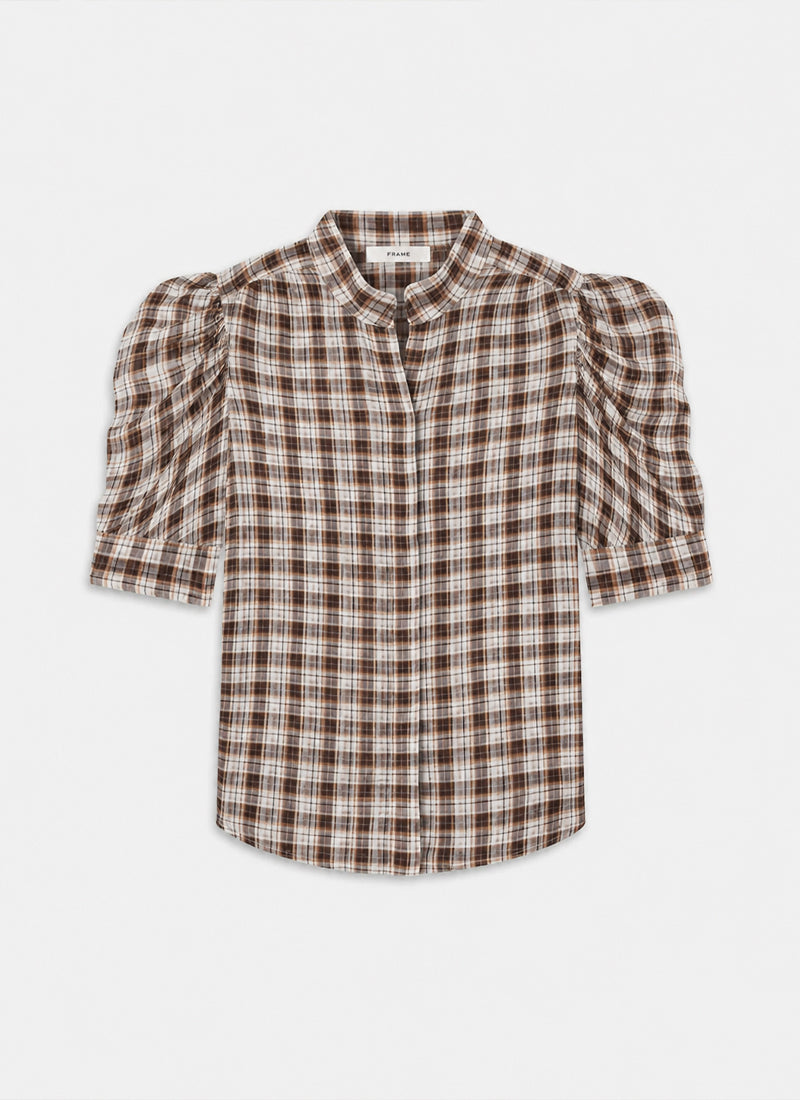 The Plaid Gillian Blouse
