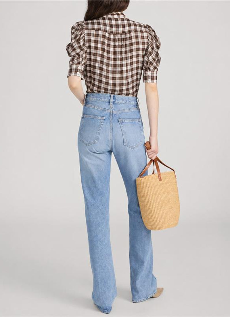The Plaid Gillian Blouse