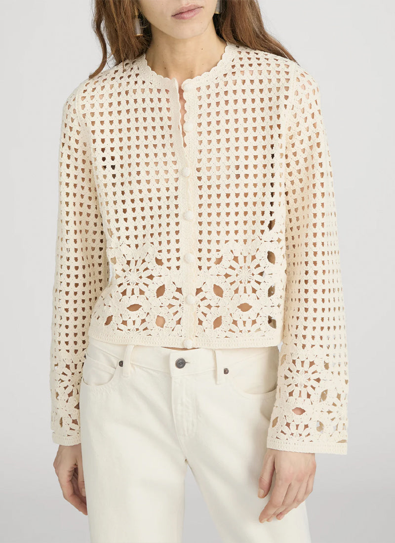FRAME The Post Card Cardi