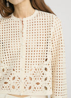 FRAME The Post Card Cardi