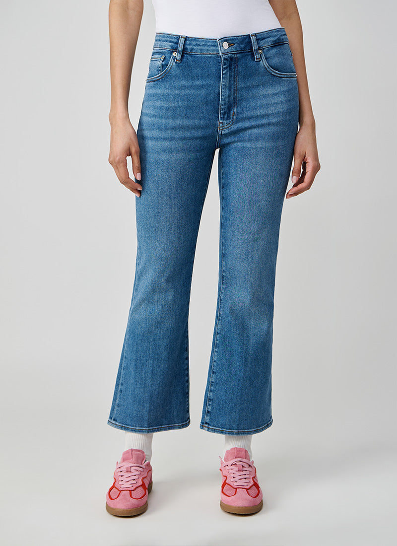 FRAME The Reboot Crop Jeans