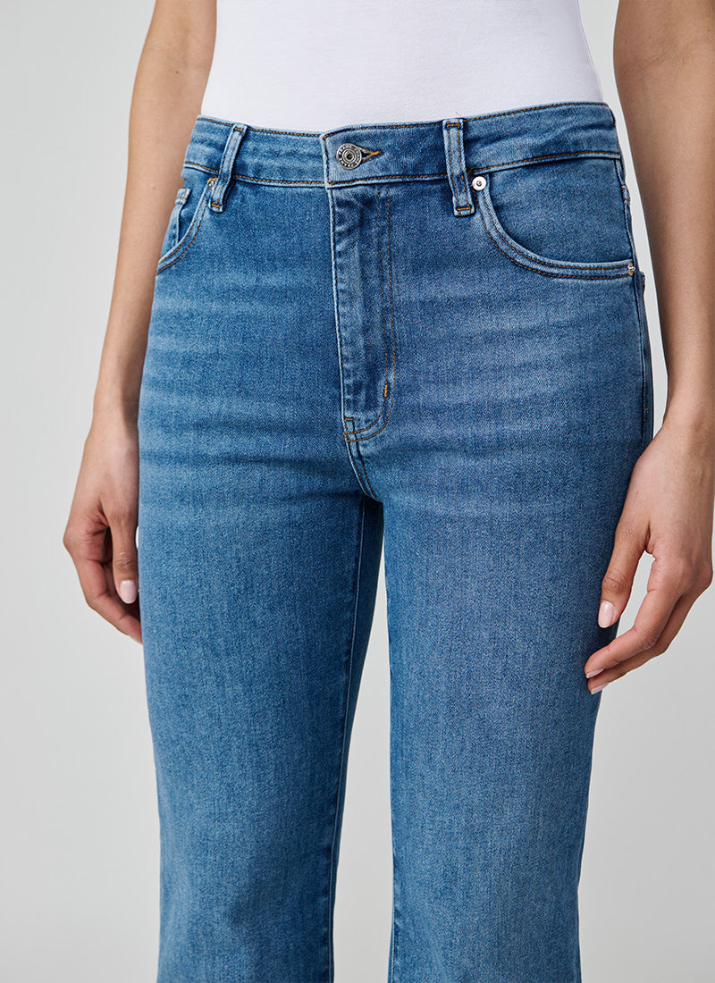 FRAME The Reboot Crop Jeans