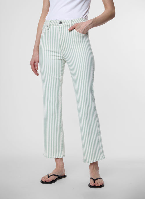 FRAME The Reboot Wide Leg Crop Jeans