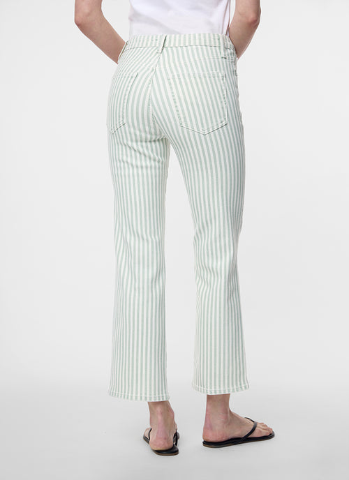 FRAME The Reboot Wide Leg Crop Jeans