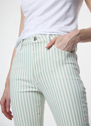 FRAME The Reboot Wide Leg Crop Jeans