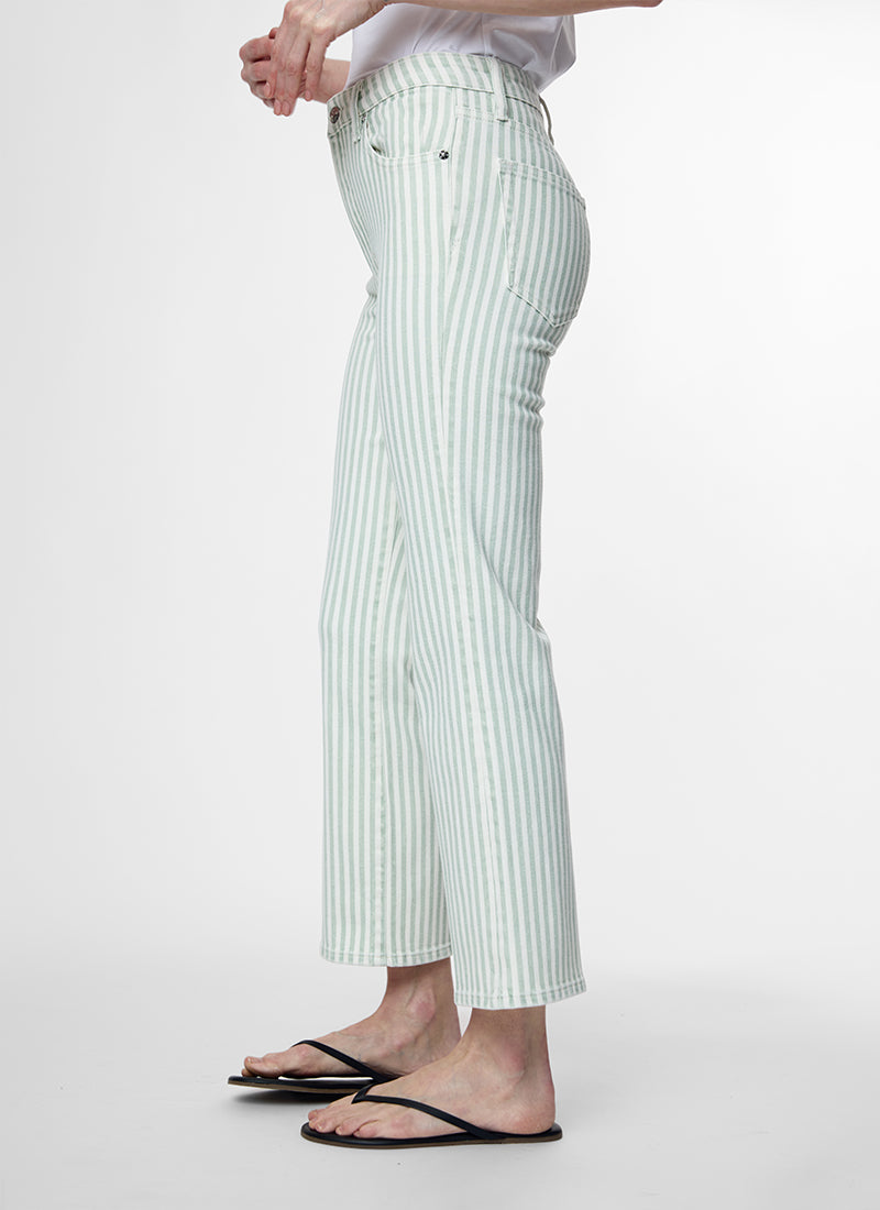 FRAME The Reboot Wide Leg Crop Jeans