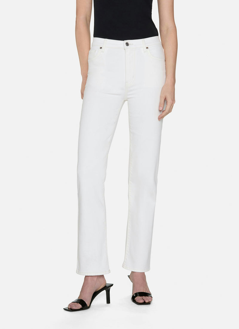 FRAME Le Sleek Straight Leg Jeans
