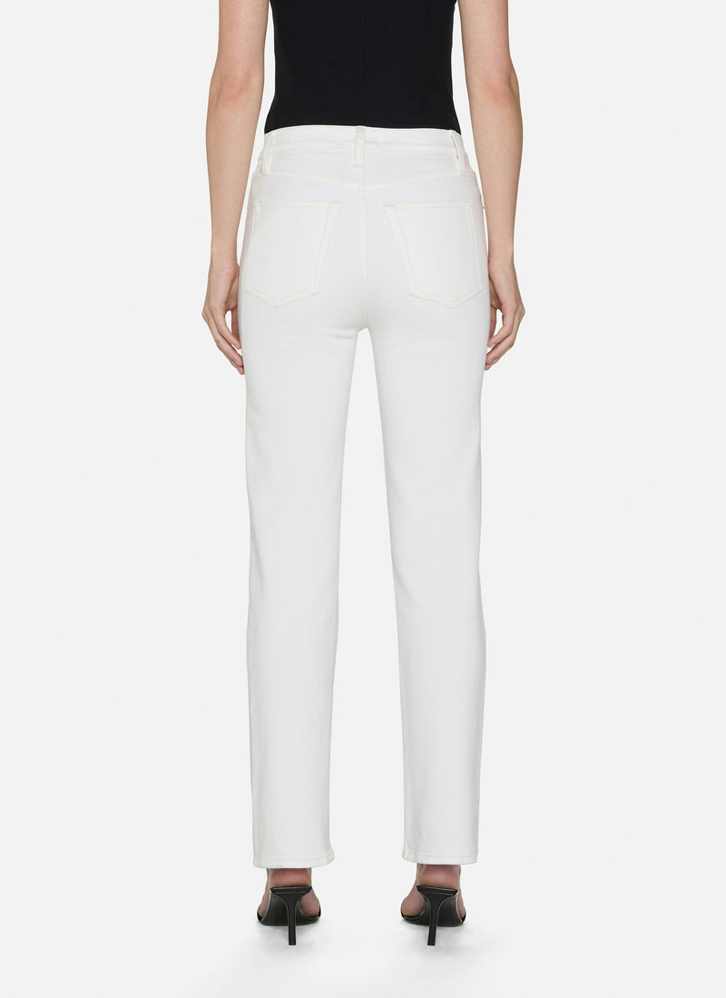 FRAME Le Sleek Straight Leg Jeans