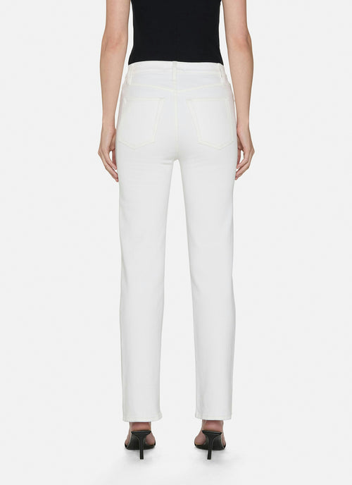 FRAME Le Sleek Straight Leg Jeans