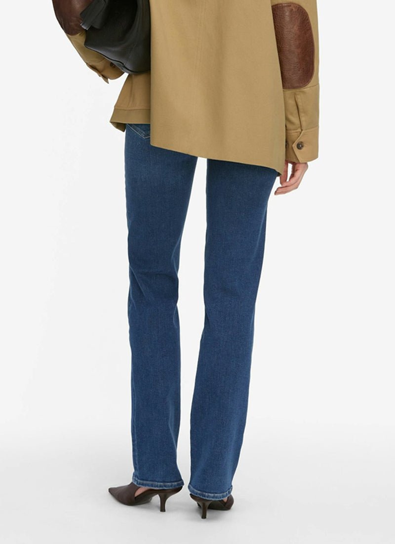 FRAME Le Sleek Straight Long Jeans