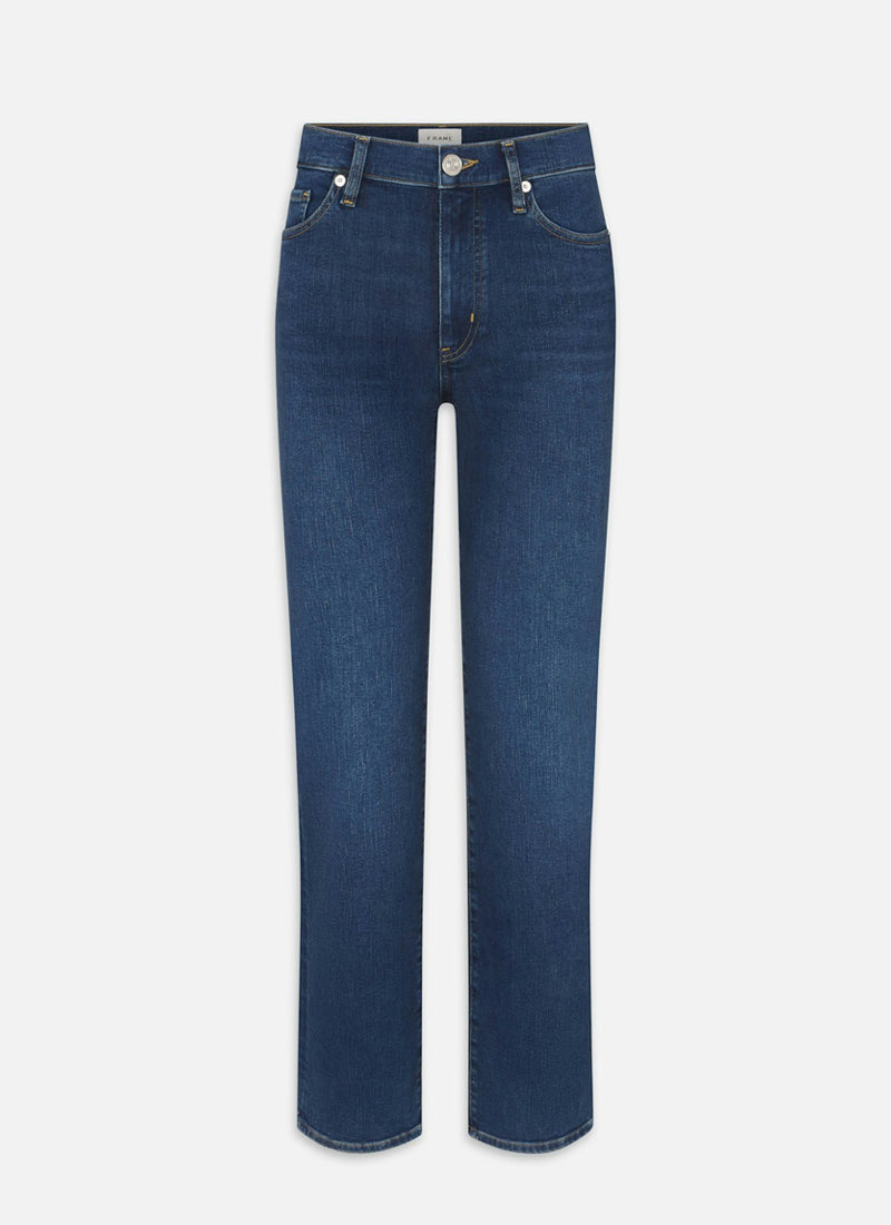 FRAME Le Sleek Straight Long Jeans