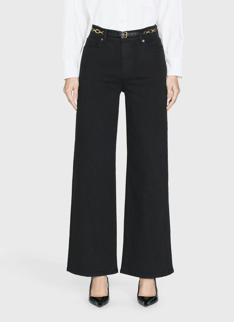 FRAME Le Slim Palazzo Jeans