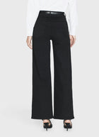 FRAME Le Slim Palazzo Jeans