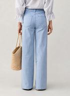 FRAME Le Slim Palazzo Harbor Pocket Jeans