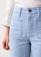 FRAME Le Slim Palazzo Harbor Pocket Jeans