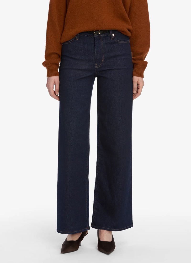 FRAME Le Slim Palazzo Wide Leg Jeans
