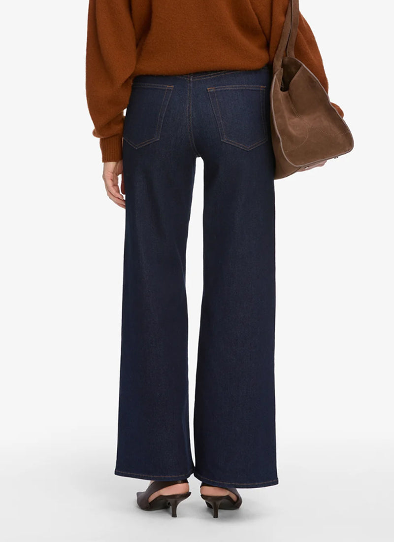 FRAME Le Slim Palazzo Wide Leg Jeans