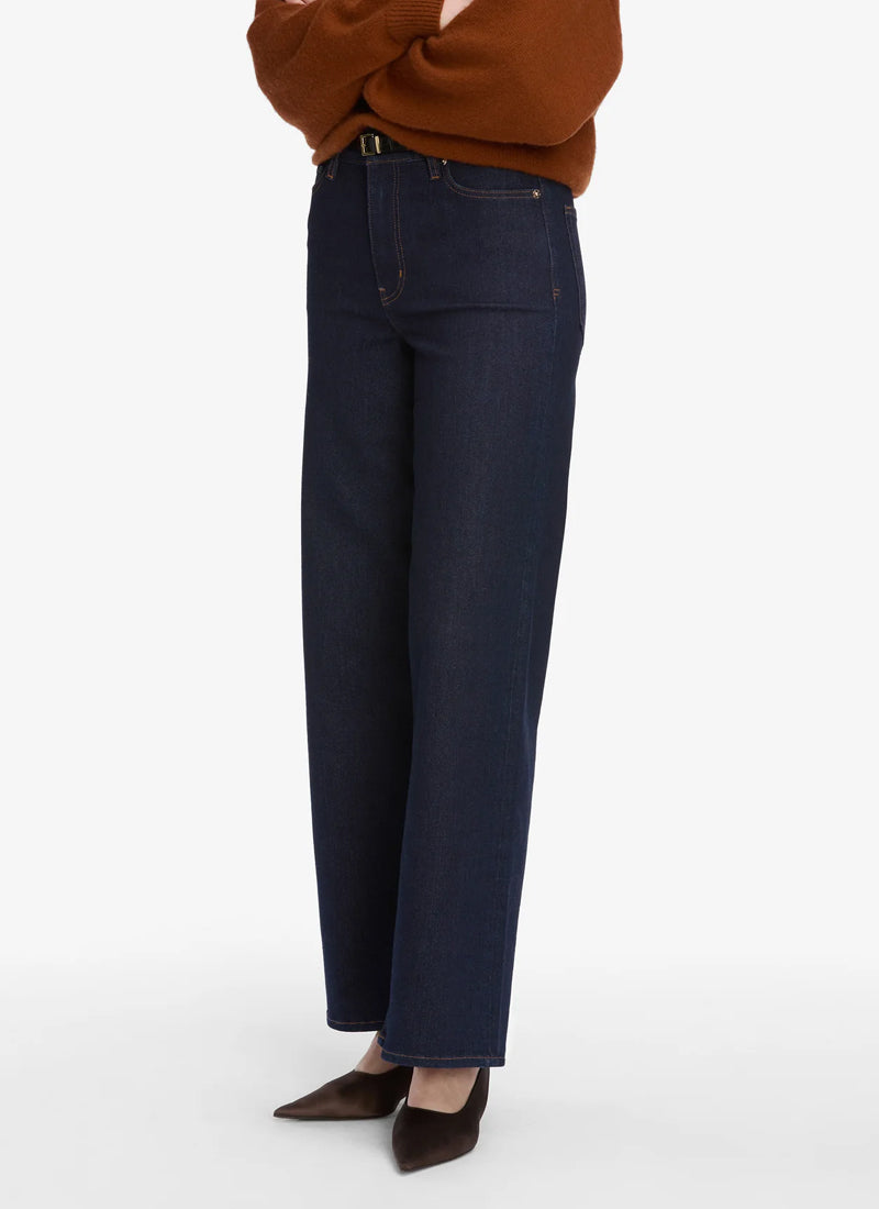 FRAME Le Slim Palazzo Wide Leg Jeans