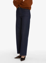 FRAME Le Slim Palazzo Wide Leg Jeans