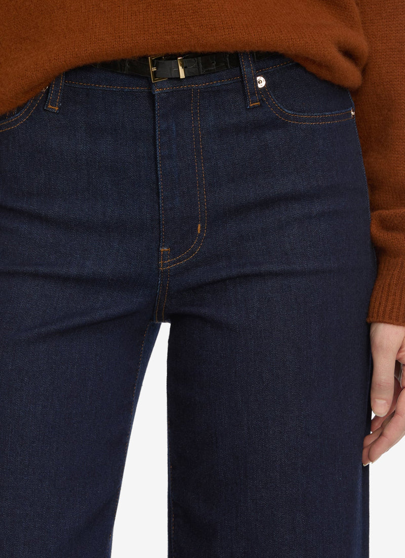 FRAME Le Slim Palazzo Wide Leg Jeans