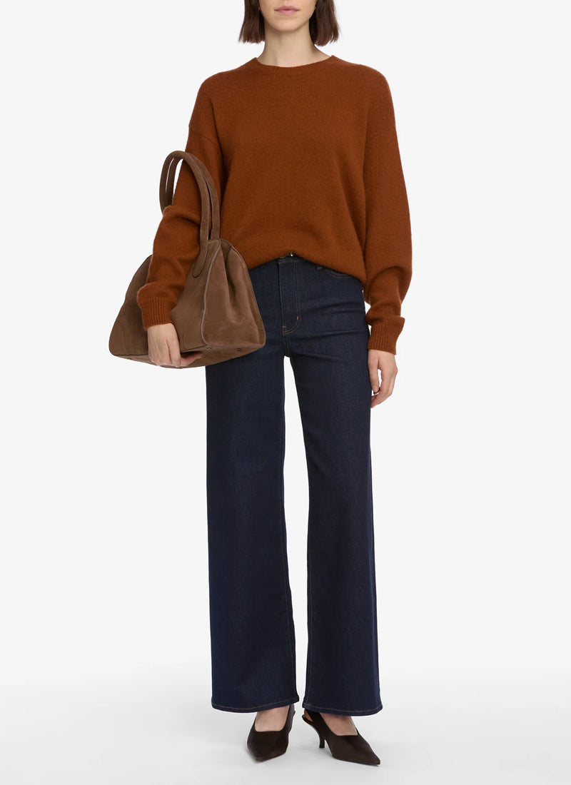 FRAME Le Slim Palazzo Wide Leg Jeans