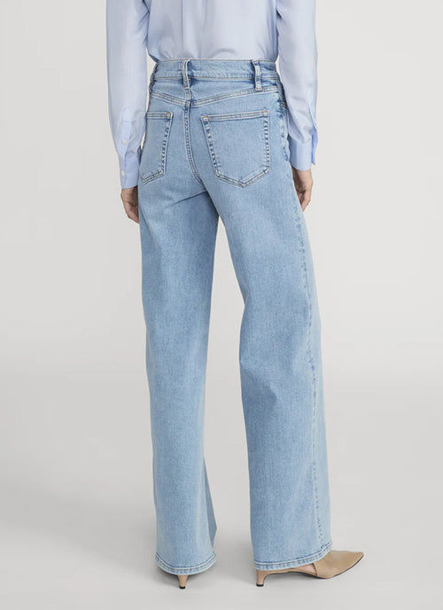 Le Slim Palazzo Wide Leg Flare Jeans by FRAME at Andrews