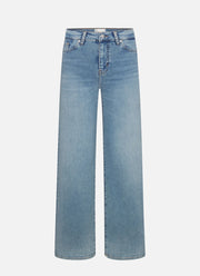 FRAME Le Slim Palazzo Wide Leg Flare Jeans