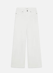 FRAME Le Slim Palazzo Jeans