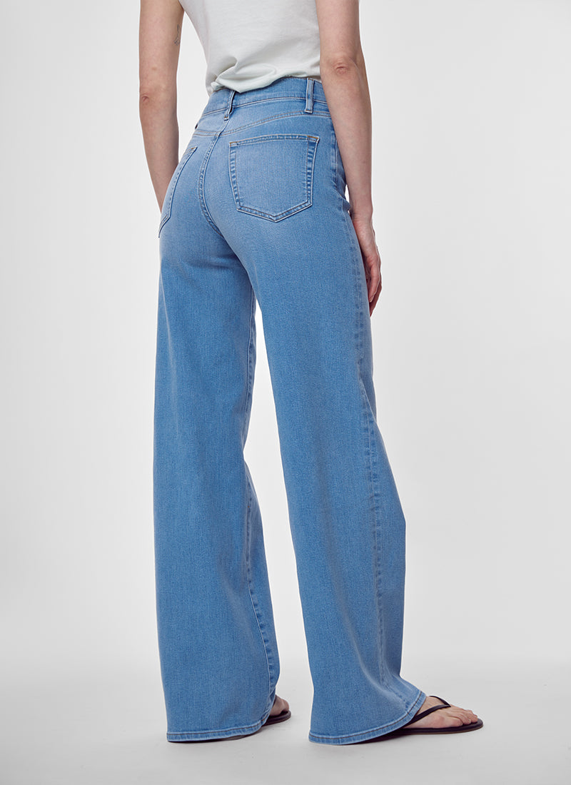  Le Slim Palazzo Long Wide Leg Jeans FRAME Andrews 