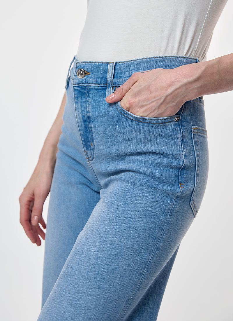  Le Slim Palazzo Long Wide Leg Jeans FRAME Andrews 