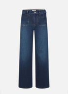  Le Slim Palazzo Modernist Pocket Wide Leg Jeans by FRAME at Andrews 