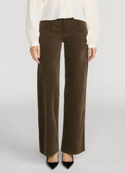  Le Slim Palazzo Modernist Pocket Corduroy by FRAME at Andrews 
