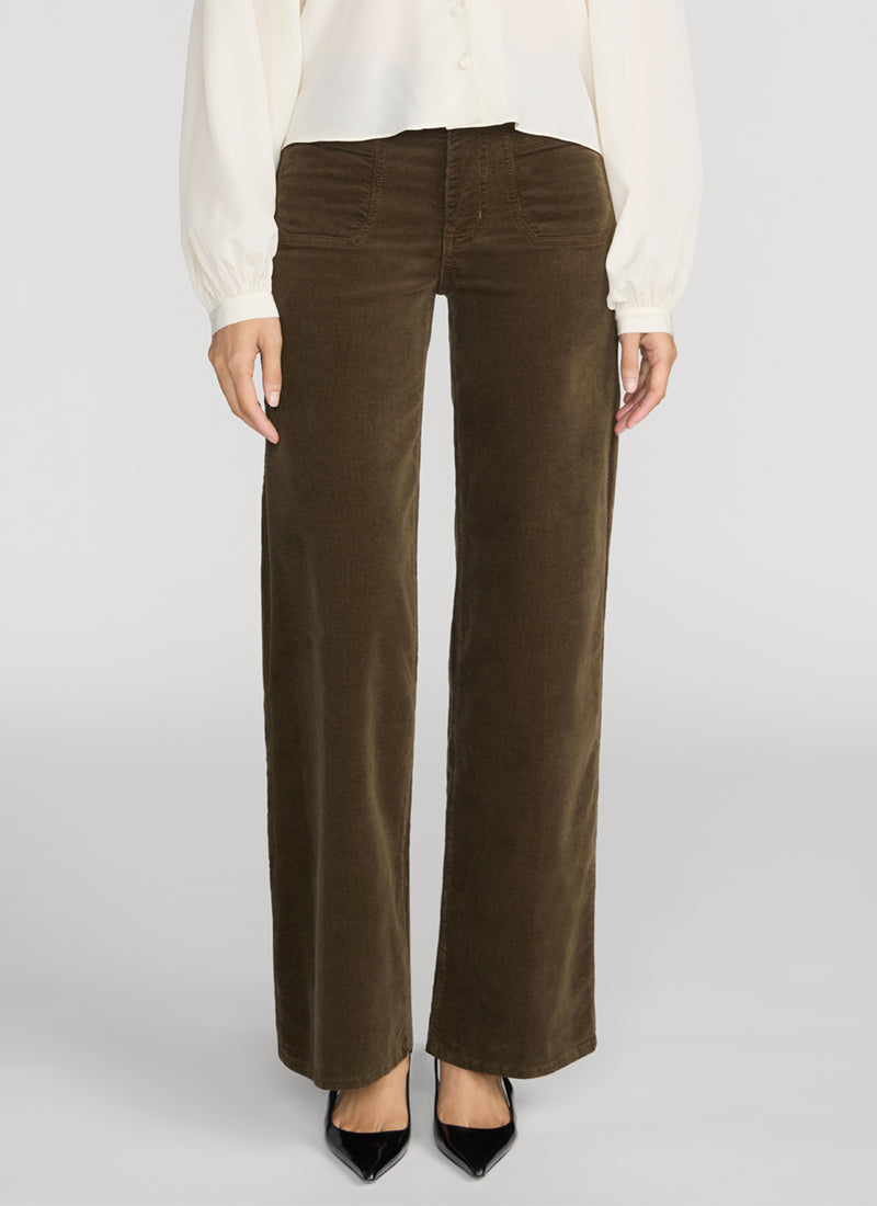  Le Slim Palazzo Modernist Pocket Corduroy by FRAME at Andrews 