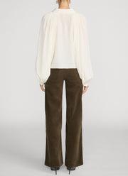  Le Slim Palazzo Modernist Pocket Corduroy by FRAME at Andrews 