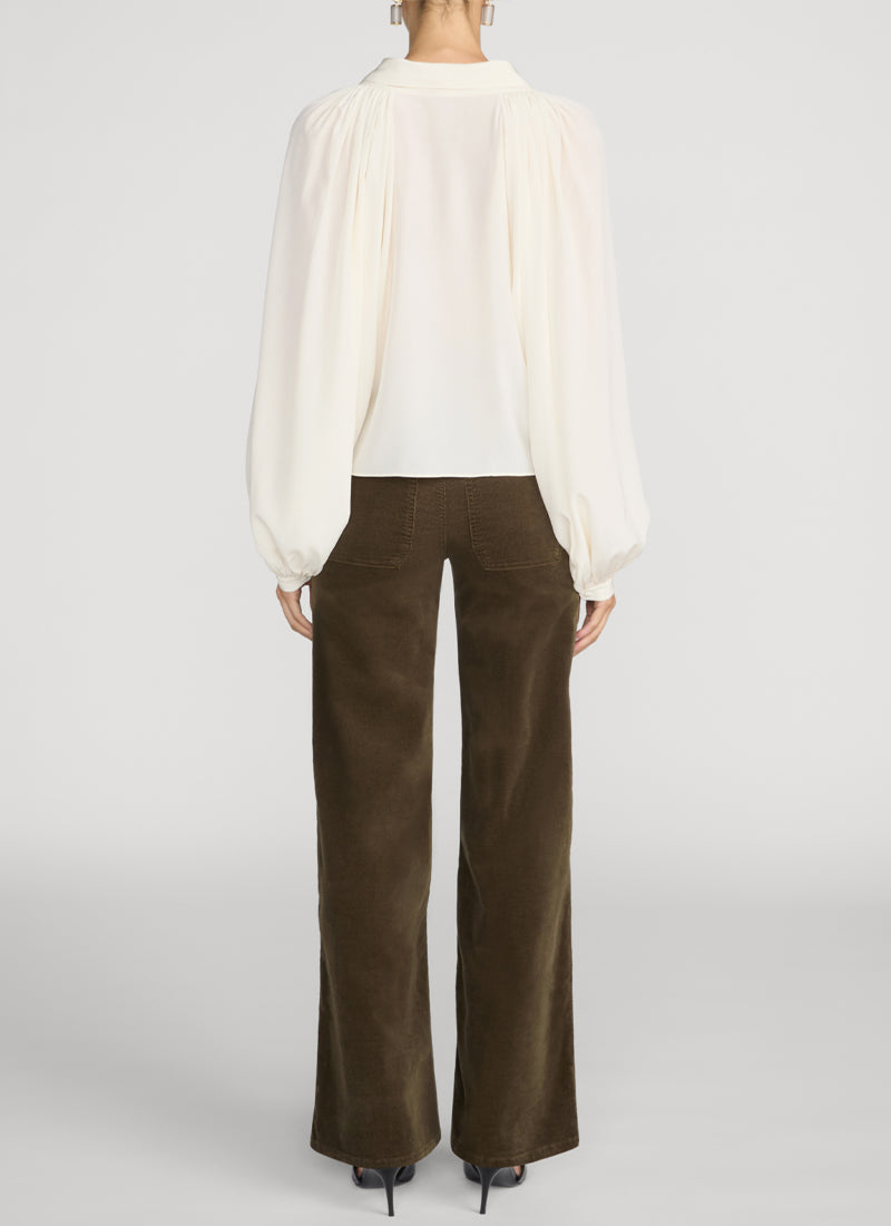  Le Slim Palazzo Modernist Pocket Corduroy by FRAME at Andrews 