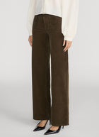  Le Slim Palazzo Modernist Pocket Corduroy by FRAME at Andrews 
