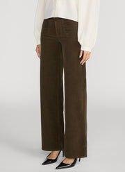  Le Slim Palazzo Modernist Pocket Corduroy by FRAME at Andrews 