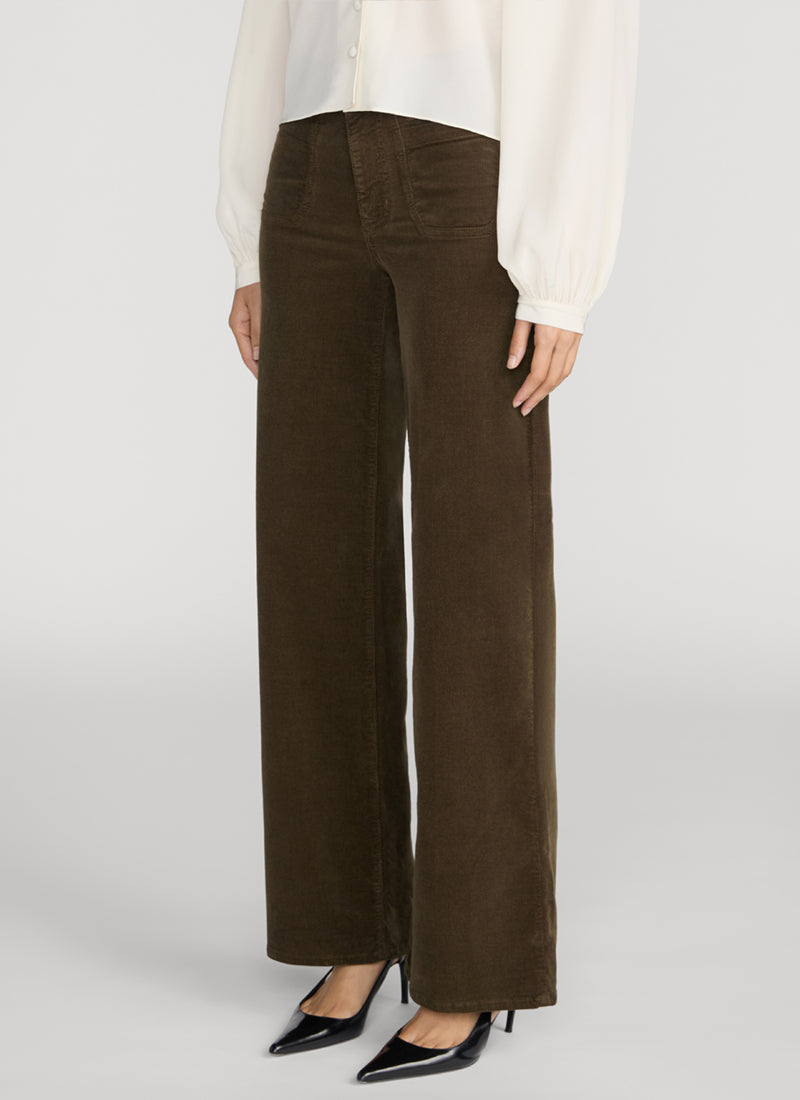  Le Slim Palazzo Modernist Pocket Corduroy by FRAME at Andrews 