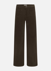  Le Slim Palazzo Modernist Pocket Corduroy by FRAME at Andrews 
